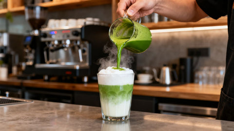 What matcha powder does Black Sheep Coffee use? A deep dive into cafe-grade matcha