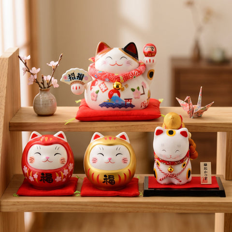 Japanese Lucky Ornaments