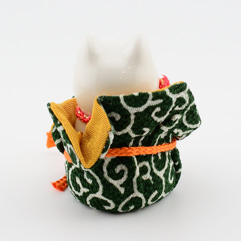 Yakushigama Begging Shiba Inu in Fortune Pouch