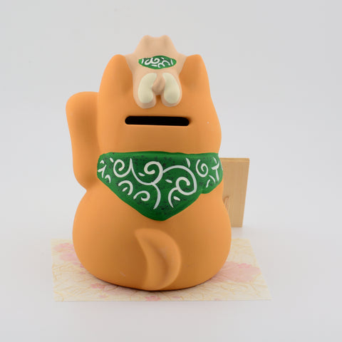 Japanese Shiba Inu Lucky Dog Ceramic Piggy Bank