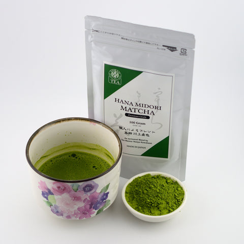 Hana Midori Matcha | Premium Grade