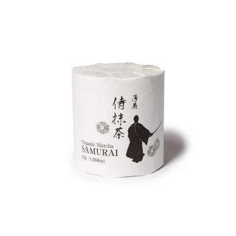 SAMURAI Ceremonial Organic Matcha | 30g Tin