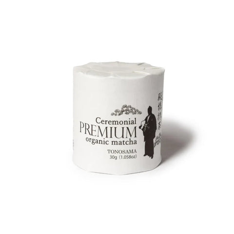 TONOSAMA Ceremonial Organic Matcha | 30g Tin