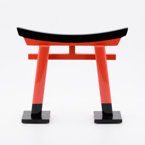 Traditional Japanese Torii Gate Wooden Display